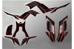 Sticker set compatible with per YAMAHA QUAD RAPTOR 700 2006 - 2012 - MXPKAD14531