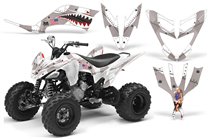Kit Autocollants compatible avec per YAMAHA QUAD Raptor YFM 250 R 2011 - 2012 - MXPKAD14534