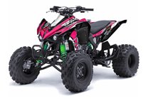Kit adesivi compatibile con per KAWASAKI KFX 450 2008 - 2015 - MXPKAD14535