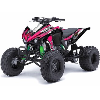 Kit Autocollants compatible avec per KAWASAKI KFX 450 2008 - 2015 - MXPKAD14535