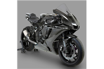 Yamaha R1 2020 - 2022 Verkleidung Kohlenstoff Komplet mit Kotflügel und Hoecker racing - MXPCCB12420