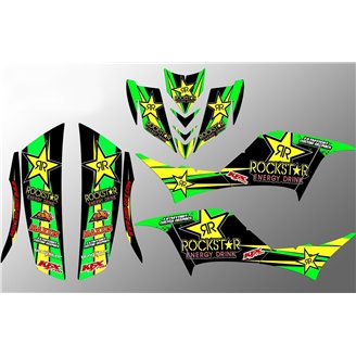 Kit de pegatinas compatible con per KAWASAKI KFX 700 2009 - MXPKAD14541