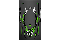 Kit Autocollants compatible avec per KAWASAKI ULTRA 250/260/300/310 2012 - MXPKAD14547
