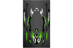 Sticker set compatible with per KAWASAKI ULTRA 250/260/300/310 2012 - MXPKAD14547