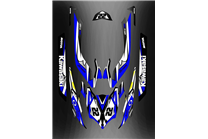 Kit adesivi compatibile con per KAWASAKI ULTRA 250/260/300/310 2012 - MXPKAD14547