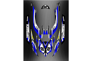 Sticker set compatible with per KAWASAKI ULTRA 250/260/300/310 2012 - MXPKAD14547