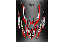 Kit adesivi compatibile con per KAWASAKI ULTRA 250/260/300/310 2012 - MXPKAD14549