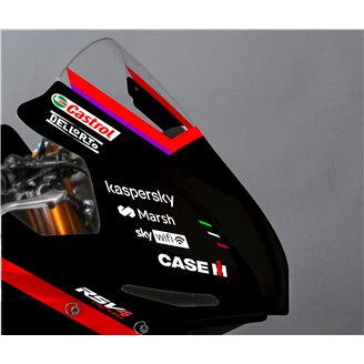 carenado barnizado Aprilia RSV4 2015 - 2020 + tornillos, tornillos rapidos MXPCRV14551