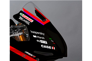 Carene racing Aprilia RSV4 2015 - 2020 verniciate + viti con gommino, ganci rapidi MXPCRV14551