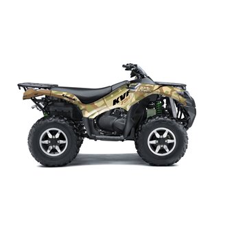 Kit de pegatinas compatible con per KAWASAKI BRUTE FORCE 750 2009 - MXPKAD14554