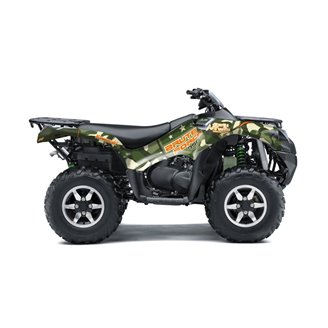 Sticker set compatible with per KAWASAKI BRUTE FORCE 750 2009 - MXPKAD14555