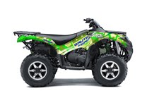 Kit adesivi compatibile con per KAWASAKI BRUTE FORCE 750 2009 - MXPKAD14556