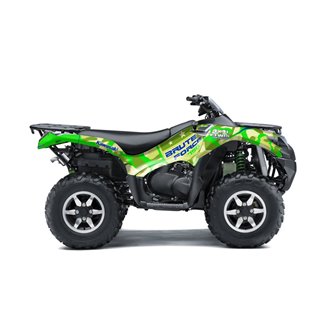 Sticker set compatible with per KAWASAKI BRUTE FORCE 750 2009 - MXPKAD14556