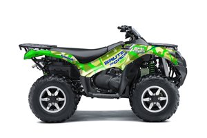 Sticker set compatible with per KAWASAKI BRUTE FORCE 750 2009 - MXPKAD14556