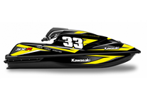 Sticker set compatible with per KAWASAKI SXR 1500 2017 - 2020 - MXPKAD14561