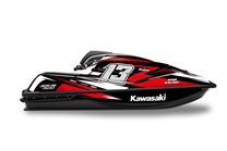 Sticker set compatible with per KAWASAKI SXR 1500 2017 - 2020 - MXPKAD14562