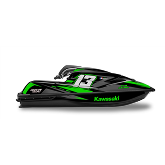 Kit Autocollants compatible avec per KAWASAKI SXR 1500 2017 - 2020 - MXPKAD14563