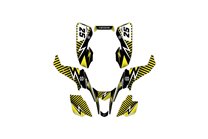 Kit Autocollants compatible avec per SUZUKI QUAD LTZ 400 2002 - 2005 - MXPKAD13703