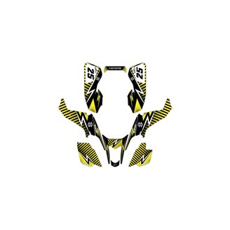 Kit Autocollants compatible avec per SUZUKI QUAD LTZ 400 2002 - 2005 - MXPKAD13703
