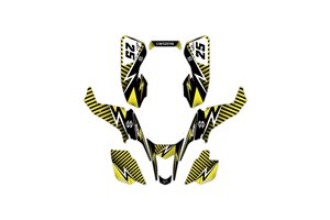 Kit adesivi compatibile con per SUZUKI QUAD LTZ 400 2002 - 2005 - MXPKAD13703