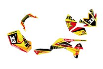 Sticker set compatible with per SUZUKI QUAD LTR 450 2007 - 2009 - MXPKAD13704