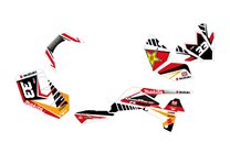 Sticker set compatible with per SUZUKI QUAD LTR 450 2007 - 2009 - MXPKAD13704