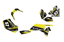 Kit adesivi compatibile con per SUZUKI QUAD LTR 450 2007 - 2009 - MXPKAD14567