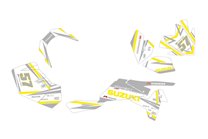 Sticker set compatible with per SUZUKI QUAD LTR 450 2007 - 2009 - MXPKAD14569