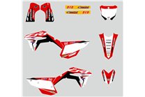 Kit de pegatinas compatible con per Honda CRF 450 2021 - 2022 - MXPKAD13267