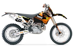 Aufkleber Satz kompatibel mit per KTM EXC EXC-F 125 200 250 450 2005 - 2007 - MXPKAD13394