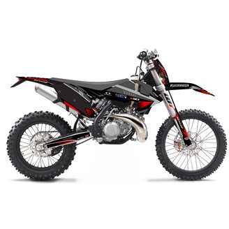 Aufkleber Satz kompatibel mit per KTM EXC EXC-F 125 200 250 300 350 450 2017 - 2019 - MXPKAD13447