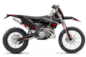 Aufkleber Satz kompatibel mit per KTM EXC EXC-F 125 200 250 300 350 450 2017 - 2019 - MXPKAD13447