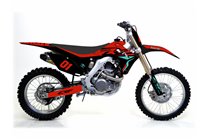 Sticker set compatible with per Honda CRF 450 2013 - 2016 - MXPKAD13969 2