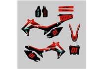 Sticker set compatible with per Honda CRF 450 2013 - 2016 - MXPKAD13969