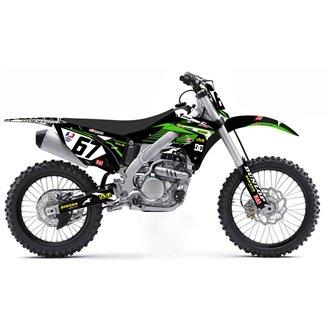 Sticker set compatible with per KAWASAKI KXF 250 2013 - 2016 - MXPKAD14115