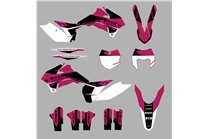 Sticker set compatible with per KTM SXF 125 200 250 300 350 450 2013 2015 - MXPKAD14574