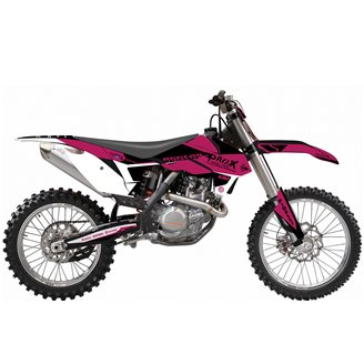 Kit Autocollants compatible avec per KTM EXC EXC-F 125 200 250 300 350 450 2016 - MXPKAD14408