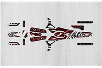 Kit Autocollants compatible avec per BETA REV3 270 2008 - MXPKAD14578