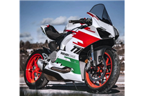 Carene stradali in abs verniciate compatibili con Ducati Panigale V4 V4S 2018 - 2019 - MXPCAV14579