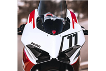 Painted street fairings in abs compatible with Ducati Panigale V4 V4S 2018 - 2019 - MXPCAV14579 2