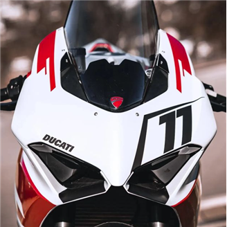 Carene stradali in abs verniciate compatibili con Ducati Panigale V4 V4S 2018 - 2019 - MXPCAV14579