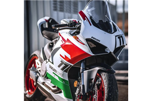 Carenage en abs pour la roue avec peinture compatible avec Ducati Panigale V4 V4S 2018 - 2019 - MXPCAV14579