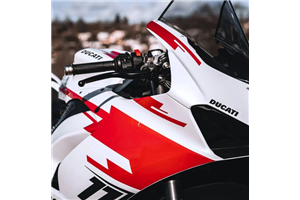 Carene stradali in abs verniciate compatibili con Ducati Panigale V4 V4S 2018 - 2019 - MXPCAV14579