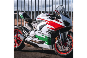 Carenage en abs pour la roue avec peinture compatible avec Ducati Panigale V4 V4S 2018 - 2019 - MXPCAV14579