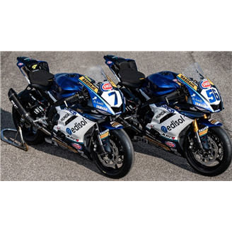 Painted Race Fairings Yamaha R6 2017 - 2022 - MXPCRV14588