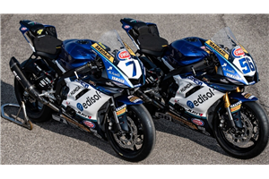 Carene Racing Verniciate Yamaha R6 2017 - 2022 - MXPCRV14588