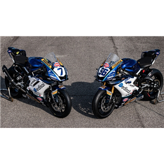 Painted Race Fairings Yamaha R6 2017 - 2022 - MXPCRV14588