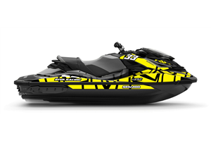 Kit Autocollants compatible avec per SEADOO RXP 260 2013 - 2018 - MXPKAD14590