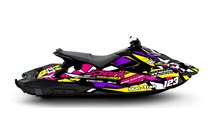 Aufkleber Satz kompatibel mit per SEADOO SPARK 2015 - 2020 - MXPKAD14593