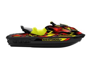 Kit de pegatinas compatible con per SEADOO GTI 130 SE 2012 - 2019 - MXPKAD14597